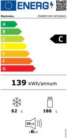 Chladnička s mrazničkou Electrolux ENG8MC18S biela

 obrázok produktu 1 z 7