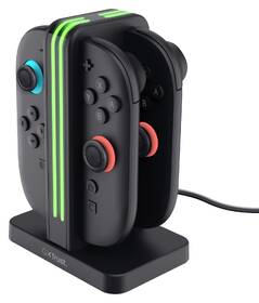 Dokovacia stanica Trust GXT 1256, Nintendo Switch Joy-Con 2 čierna

 obrázok produktu 1 z 8