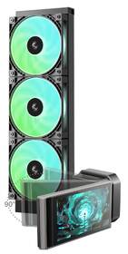 Vodný chladič DeepCool LT360 Vision ARGB 

 obrázok produktu 1 z 7