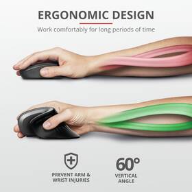 Myš Trust vertikálna Verro Ergonomic čierna

 obrázok produktu 9 z 15