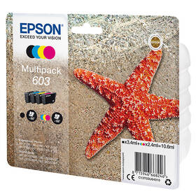 Cartridge Epson 603, 150/3x130 strán - CMYK 

 obrázok produktu 1 z 1