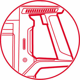 Tyčový vysávač Hoover HF322YHM 011 

 obrázok produktu 16 z 39