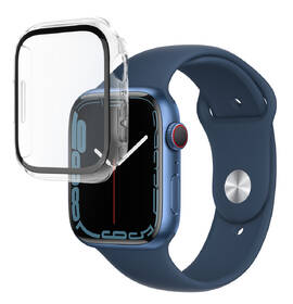 Ochranné puzdro FIXED Pure s temperovaným sklom na Apple Watch 45mm priehľadné

 obrázok produktu 2 z 3