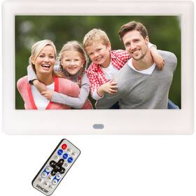 Elektronický fotorámček Sencor SDF 782 biely

 obrázok produktu 1 z 5