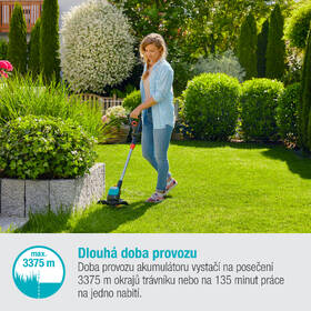 Kosačka strunová Gardena 14700-55 (bez batérie) 

 obrázok produktu 4 z 7