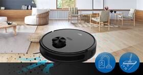 Robotický vysávač iGET Hurricane G3 + Station GS1 

 obrázok produktu 15 z 16