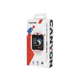 Inteligentné hodinky Canyon Cindy KW-41 - detské ružový

 obrázok produktu 8 z 8