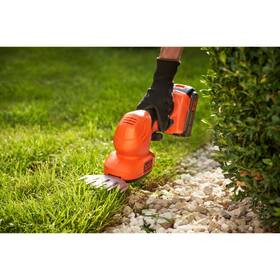 Nožnice na trávu Black-Decker BCSS18D1-QW (s batériou) 

 obrázok produktu 2 z 4