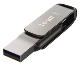 USB flashdisk Lexar JumpDrive D400 Dual, 32GB sivý

 obrázok produktu 3 z 6