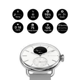 Inteligentné hodinky Withings Scanwatch 2 38 mm biele

 obrázok produktu 4 z 7