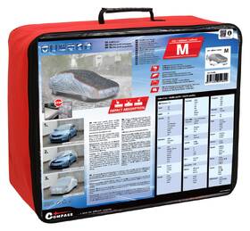 Autoplachta Compass proti kroupám M 430 x 165 x 119 cm 

 obrázok produktu 1 z 2