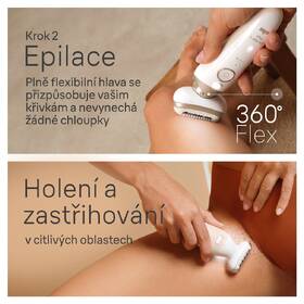 Epilátor Braun SES9-481 3D 

 obrázok produktu 6 z 13