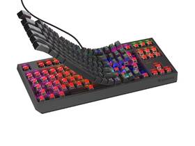 Klávesnica Genesis THOR 230 Lite, US layout čierna

 obrázok produktu 7 z 8