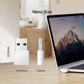 Wi-Fi adaptér Mercusys MA30N biely

 obrázok produktu 1 z 7