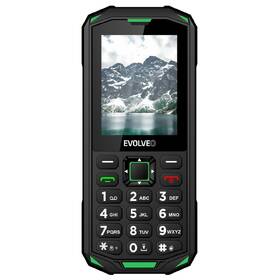 Mobilný telefón Evolveo StrongPhone X5 čierny/zelený

 obrázok produktu 3 z 7