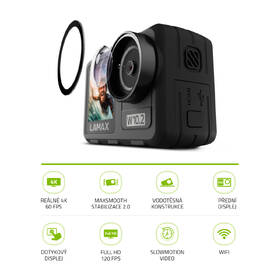 Outdoorová kamera LAMAX W10.2 sivá

 obrázok produktu 3 z 8