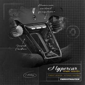 Volant Thrustmaster Hypercar Wheel Add-On pro T818/T598/PS5/PS4/Xbox Series/Xbox One/PC čierny

 obrázok produktu 6 z 10