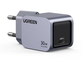 Nabíjačka do siete UGREEN Nexode Pro 30W GaN 1xUSB-C čierna/sivá

 obrázok produktu 1 z 13