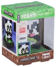Dekoratívne LED Paladone Minecraft Panda čierna/biela/zelená

 obrázok produktu 2 z 2