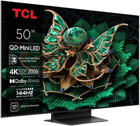 Televízor TCL 50C7K 

 obrázok produktu 7 z 16