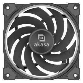 Ventilátor AKASA SOHO AR12 Reverse Blade, 120 mm, ARGB, PWM čierny

 obrázok produktu 3 z 7