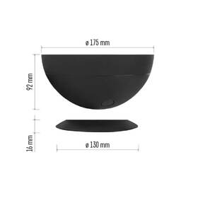 Stolná lampa EMOS GoSmart, 7 W, 330 lm, RGB čierna

 obrázok produktu 6 z 6