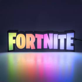 Dekoratívne LED Paladone Fortnite - RGB biela

 obrázok produktu 3 z 3
