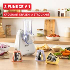 Elektrický strúhač Tefal Fresh Express DN853BE0 sivý

 obrázok produktu 8 z 11