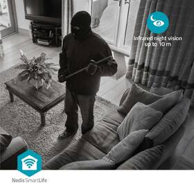 IP kamera Nedis SmartLife WIFICI23CWT biela

 obrázok produktu 11 z 18