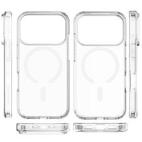 Kryt na mobil Mobile Origin Hybrid MagSafe na Apple iPhone 17 Pro priehľadný

 obrázok produktu 2 z 9