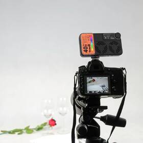Svetlo Rollei LUX Compact 40W RGB sivé

 obrázok produktu 14 z 17