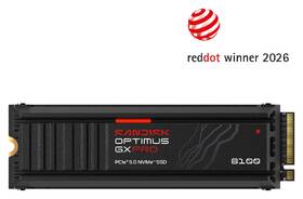 SSD SANDISK Optimus GX PRO 8100 2 TB Heatsink - PCIe 5.0 (NVMe) čierny

 obrázok produktu 2 z 6