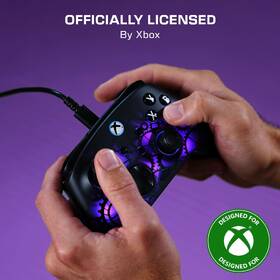 Gamepad Turtle Beach Afterglow Ignite Wired RGB Time Machine, XBOX X/S, XBOX One, PC čierny

 obrázok produktu 7 z 13