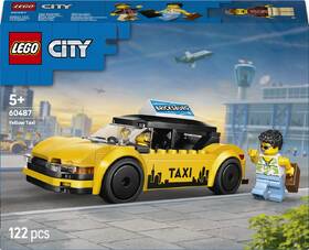 Stavebnica LEGO® City 60487 Žlutý taxík 

 obrázok produktu 7 z 8