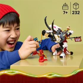 Stavebnica LEGO® NINJAGO® 71863 Zilvar a dračia beštia Grimtak 

 obrázok produktu 6 z 7