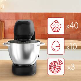 Kuchynský robot Tefal QB5458F0  Bake Partner+ čierny

 obrázok produktu 10 z 10