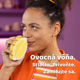 Hubička Vileda Lemon, 1 ks 

 obrázok produktu 2 z 6