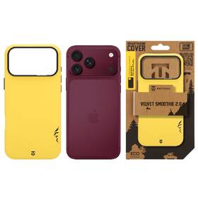 Kryt na mobil Tactical MagForce Velvet Smoothie 2.0 pro Apple iPhone 17 Pro Max / 18 Pro Max žltý

 obrázok produktu 5 z 5