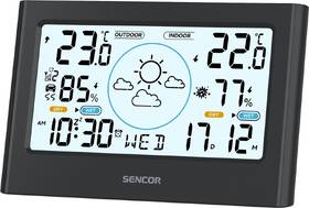 Meteorologická stanica Sencor SWS 2600 čierna

 obrázok produktu 3 z 10