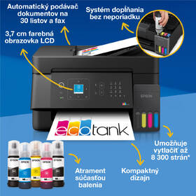 Tlačiareň multifunkčná Epson EcoTank L5390 čierna

 obrázok produktu 3 z 15