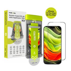 Tvrdené sklo Mobile Origin Screen Guard 3D AR s aplikátorom PRO na Apple iPhone 17 Pro Max priehľadné

 obrázok produktu 3 z 11