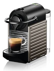 Espresso Krups Pixie Titan XN304T10 Titanium

 obrázok produktu 1 z 10