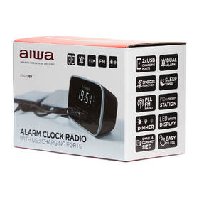 Rádiobudík AIWA CRU-19 čierny

 obrázok produktu 4 z 5