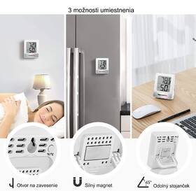 Teplomer ThermoPro TP-49-W biely

 obrázok produktu 1 z 6