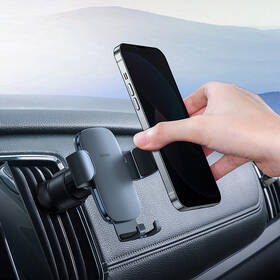 Držiak na mobil Baseus Metal Age II Gravity sivý

 obrázok produktu 7 z 9