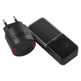 Zvonček bezdrôtový EMOS P5734B do zásuvky 

 obrázok produktu 2 z 12