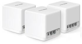 Kompletný Wi-Fi systém Mercusys Halo H60X, AX1500, Wi-Fi 6, (3-Pack) biely

 obrázok produktu 1 z 7