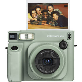 Instantný fotoaparát Fujifilm Instax WIDE 400 zelený

 obrázok produktu 12 z 17