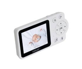Detská elektronická pestúnka Evolveo Baby Monitor N3 (CAM-3P) ružová

 obrázok produktu 6 z 10