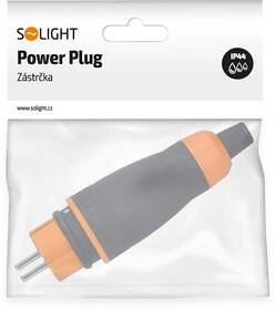 Zástrčka Solight P67 čierna/oranžová

 obrázok produktu 5 z 5